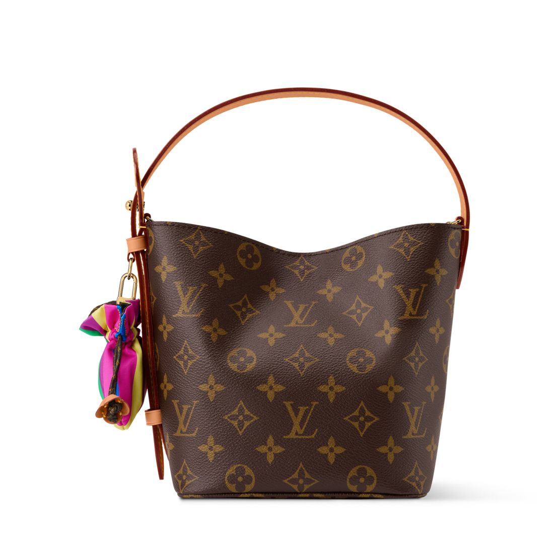 Louis Vuitton バッグ LOUIS VUITTON Josephine PM Mini Lin Monogram Canvas Satchel Bag Beige